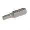 Шестигранная бита HEX H4х25мм 1/4" S2 JTC-1152504 - фото 166459