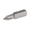 Крестовая бита PH1х25мм 1/4" S2 JTC-1112501 - фото 166567