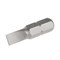 Шлицевая бита SL 1.0х5.5х25мм 1/4" S2 JTC-11225055 - фото 166580