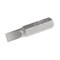 Шлицевая бита SL 1.0х5.5х30мм 1/4" S2 JTC-11230055 - фото 166581