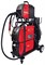 Инверторный сварочный полуавтомат Fubag INMIG 500T DW SYN + DRIVE INMIG DW со шланг пакетом 10м + горелка FB 500 3м + Cool 70 + тележка - фото 171760