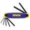 Складной набор шестигранных ключей Irwin 2,0-8,0 мм, 7шт T10765 - фото 172079