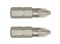 Крестовая бита Irwin 1/4" PZ1x25, 2шт 10504397 - фото 172209