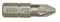 Крестовая бита Irwin 1/4" PZ2x50, 5шт 10504344 - фото 172247