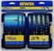 Набор буров Irwin SPEEDHAMMER Plus 9 шт 10507111 - фото 174082