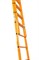 Диэлектрическая раздвижная лестница ЗЭП 11 ступеней ЛСПР-6,8-73 - фото 259244