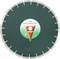 Сегментный алмазный диск Сплитстоун Premium 1A1RSS 450x40x4,2x9,5+0,5x25,4x28 - фото 261066