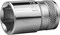 Торцевая головка Kraftool Industrie Qualitat Flank 1/2", 17 мм 27805-17_z01 - фото 263019