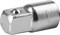 Адаптер для торцевых головок Kraftool Industrie Qualitat 1/4"F x 3/8"M 27840_z01 - фото 263069