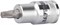 Торцевая бита-головка Kraftool Industrie Qualitat 1/2" T45x58 мм 27905-45_z01 - фото 263556