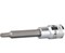 Удлиненная торцевая бита-головка Kraftool Industrie Qualitat 1/2" T27x100 мм 27906-27_z01 - фото 263561