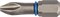 Торсионные крестовые биты Зубр Эксперт C1/4, PH2x25мм, 2шт 26011-2-25-2 - фото 265585