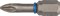 Торсионные крестовые биты Зубр Эксперт C1/4, PZ1x25мм, 2шт 26013-1-25-2 - фото 265588