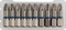 Торсионные крестовые биты Зубр Эксперт C1/4, PZ2x25мм, 10шт 26013-2-25-10 - фото 265589