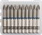 Торсионные крестовые биты Зубр Эксперт E1/4, PZ2x50мм, 10шт 26013-2-50-10 - фото 265596