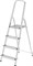 Алюминиевая стремянка Новая Высота NV 111 7 ступеней 1110107 - фото 273199