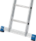 Алюминиевая приставная лестница Krause Stabilo 20 ступеней 133175 (127105) - фото 278902