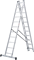 Алюминиевая трехсекционная лестница Новая Высота NV 123Y 3x11 1230311Y - фото 288822