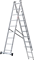 Алюминиевая трехсекционная лестница Новая Высота NV 123 3x9 1230309 - фото 289202