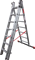 Алюминиевая трехсекционная лестница Новая Высота NV 323 3х7 3230307 - фото 289869
