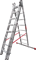 Алюминиевая трехсекционная лестница Новая Высота NV 323 3х8 3230308 - фото 289889
