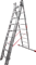 Алюминиевая трехсекционная лестница Новая Высота NV 323 3х9 3230309 - фото 289910