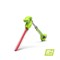 Аккумуляторный кусторез Greenworks G24PH51 2200207 - фото 294605
