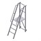 Передвижная лестница-платформа фиксированной высоты ALUR ЛПФВА-1,5П - фото 297711