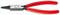 Круглогубцы KNIPEX KN-2201160 - фото 29915