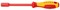 Диэлектрическая отвертка Knipex торцевая Hex5 125мм KN-980305 - фото 30294