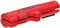 Инструмент для снятия оболочки с плоского и круглого кабеля KNIPEX KN-1664125SB - фото 31016