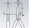 Плоскогубцы KNIPEX KN-3845190 - фото 31552