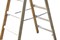 Стремянка деревянная с перекладинами 2х5 Krause 170071 - фото 315956