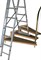Алюминиевая лестница 3 секционная 3x7 Krause Corda 13378 - фото 316003