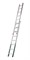 Алюминиевая двухсекционная лестница 2х8 Krause Corda 012081 - фото 317587