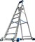 Передвижная лестница-стремянка с траверсой Krause Stabilo 7 ступеней 127310 - фото 318405