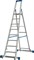 Передвижная лестница-стремянка с траверсой Krause Stabilo 8 ступеней 127327 - фото 318418