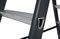 Двухсторонняя анодированная стремянка Krause SePro D 2х8 125859 - фото 318766