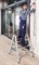 Двухсторонняя стремянка Krause Stabilo 2х4 123862 - фото 318773