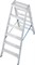 Двухсторонняя стремянка Krause Stabilo 124746 2х6 - фото 318815