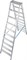 Двухсторонняя стремянка Krause Stabilo 124777 2х10 - фото 318857