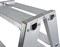Двухсторонняя стремянка Krause Stabilo 124784 2х12 - фото 318884
