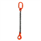 Цепной строп с самозакрывающимся крюком OCALIFT 1СЦ 8т 2м - фото 322096