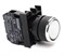 Нажимная кнопка EMAS круглая белая 1НО B100DB - фото 322836