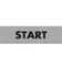 Табличка EMAS "START" 8мм BET08START - фото 323589