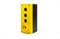 Пустой пластиковый корпус EMAS желто-черный PA4BOS - фото 326966