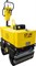 Двухвальцовый вибрационный каток STEM Techno SVR 801H (800кг, двигатель HONDA GX390) ДВУ010 - фото 329368