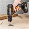 Комплект аккумуляторных инструментов WORX WX977: дрель-шуруповерт WX101.9 и настольный фонарь WX028.9 - фото 331523