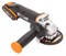 Аккумуляторная угловая шлифмашина WORX WX800 - фото 331951