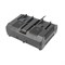 Двойное зарядное устройство WORX WA3883, 20В, 2*2A - фото 332765
